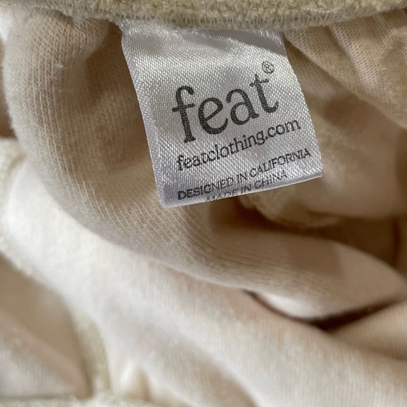 EUC Feat blanket blend drawstring shorts - Picture 7 of 8